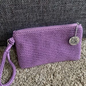 SAK wristlet wallet